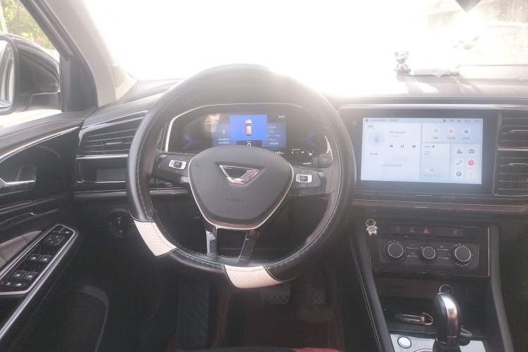 Used Jetta VS7 2023 280TSI Automatic High-Gloss Enjoyment Edition Steering Wheel
