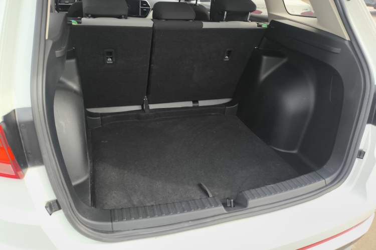 Used Jetta VS7 2023 280TSI Automatic Trend Edition Trunk