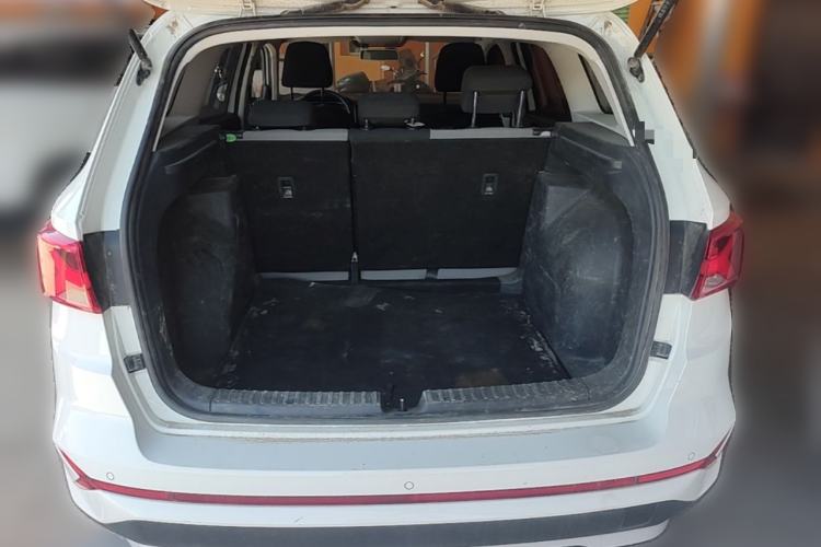 Used Jetta VS7 2023 280TSI Automatic Trend Edition Trunk