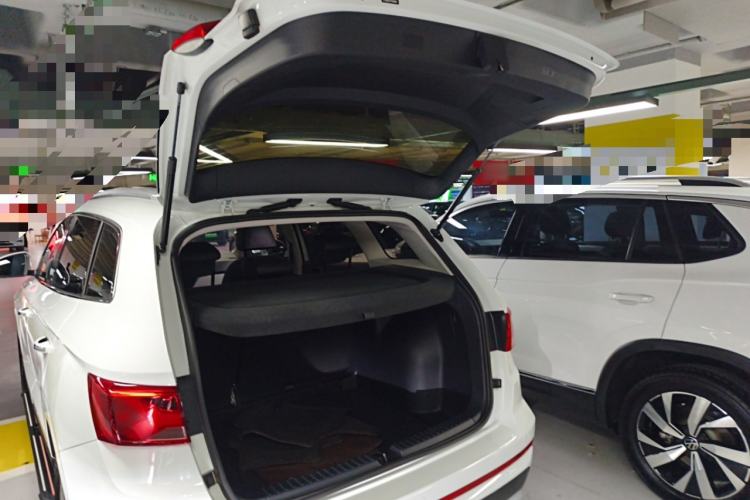 Used Jetta VS7 2023 280TSI Automatic Enjoyment Edition Trunk