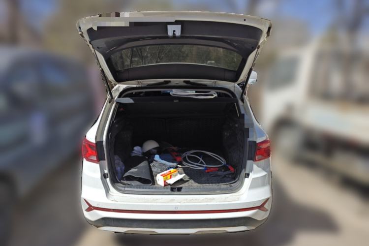 Used Jetta VS7 2023 280TSI Automatic Enjoyment Edition Trunk