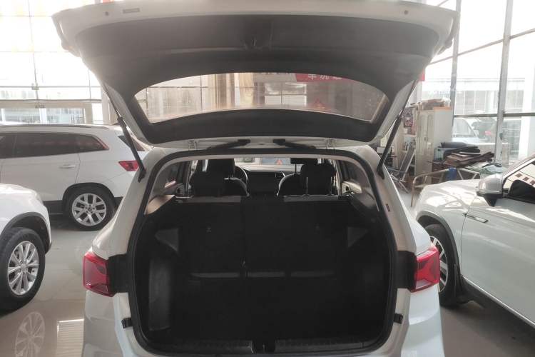 Used Jetta VS7 2023 280TSI Automatic Trend Edition Trunk