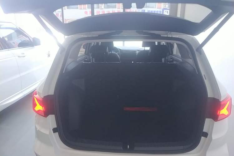 Used Jetta VS7 2023 280TSI Automatic High-Gloss Enjoyment Edition Trunk