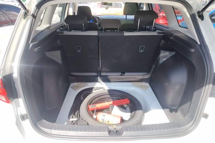 Used Jetta VS7 2023 280TSI Automatic Trend Edition Trunk