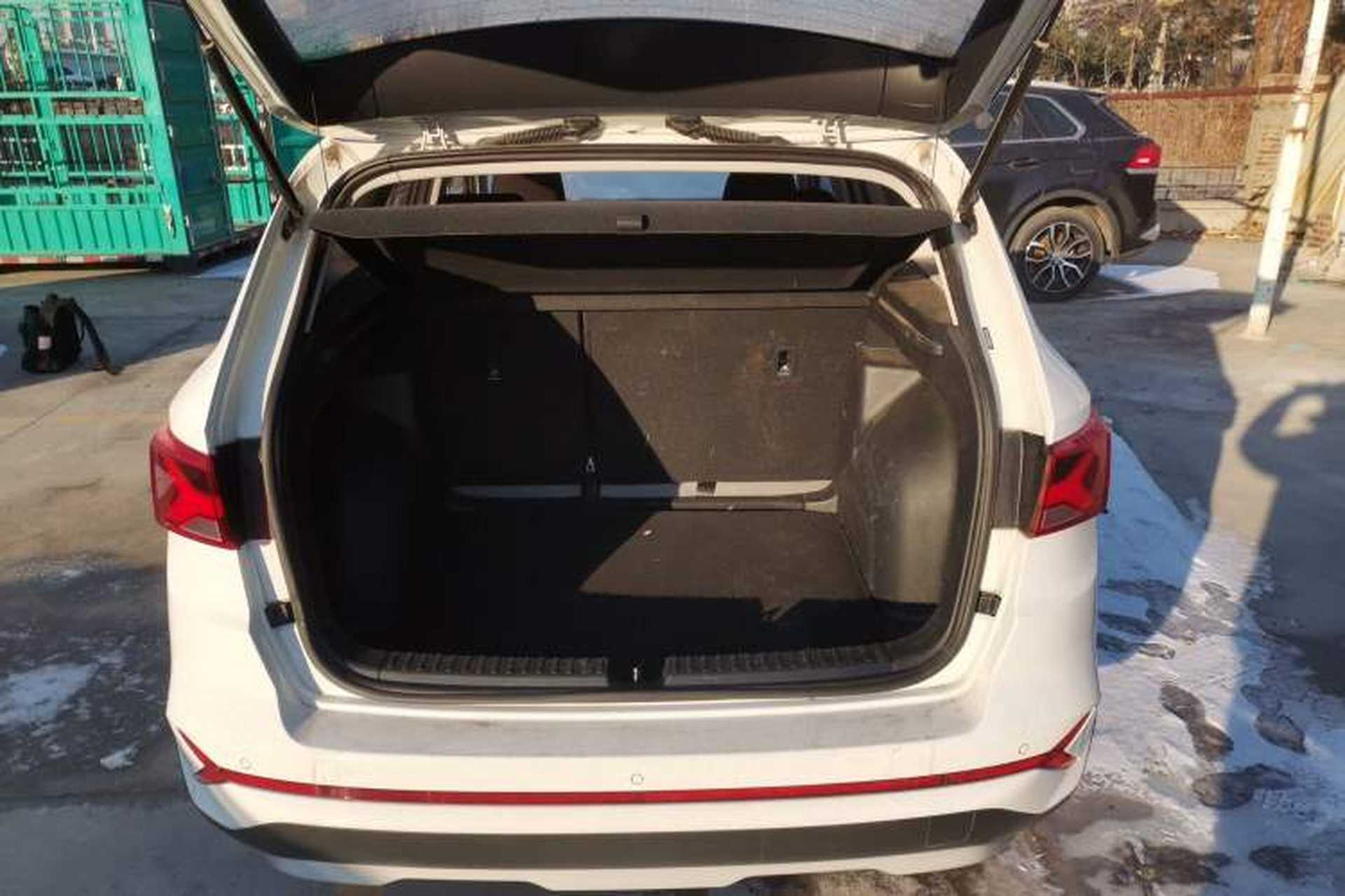 Used Jetta VS7 2023 280TSI Automatic Trend Edition Trunk