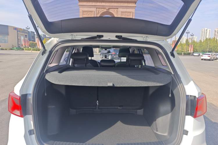 Used Jetta VS7 2023 280TSI Automatic High-Gloss Enjoyment Edition Trunk