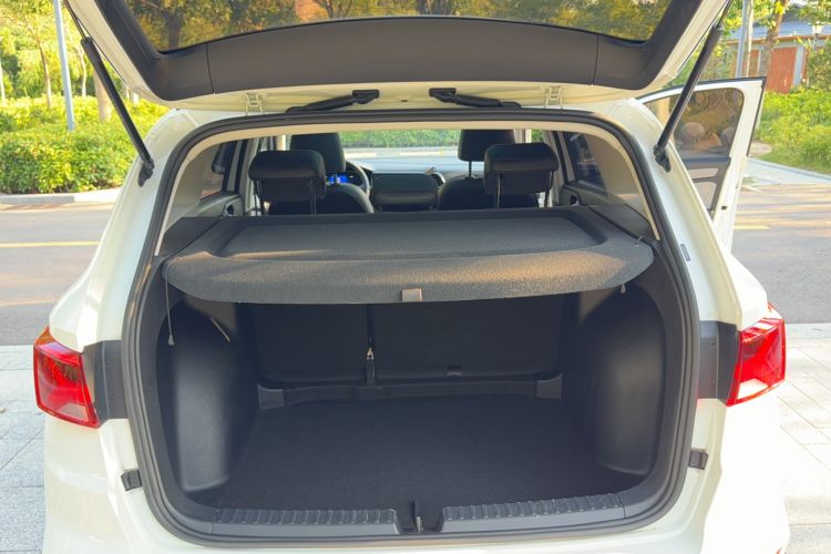 Used Jetta VS7 2023 280TSI Automatic High-Gloss Enjoyment Edition Trunk