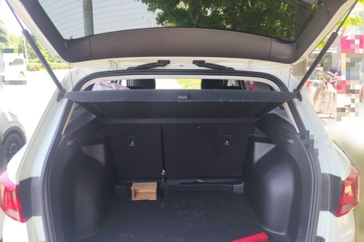 Used Jetta VS7 2023 280TSI Manual Entry-Level Model Trunk