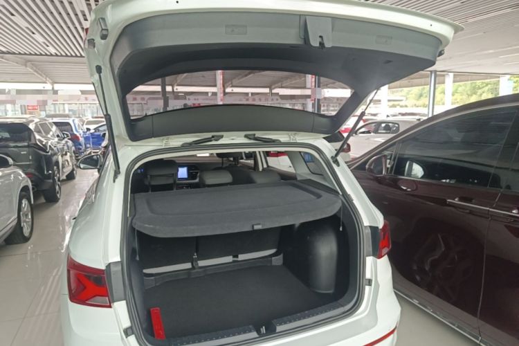 Used Jetta VS7 2023 280TSI Automatic Trend Edition Trunk