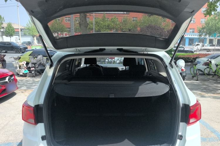 Used Jetta VS7 2023 280TSI Automatic Trend Edition Trunk
