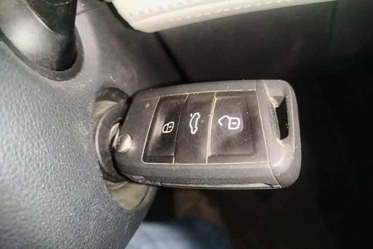 Used Jetta VS7 2023 280TSI Automatic Trend Edition Vehicle Key