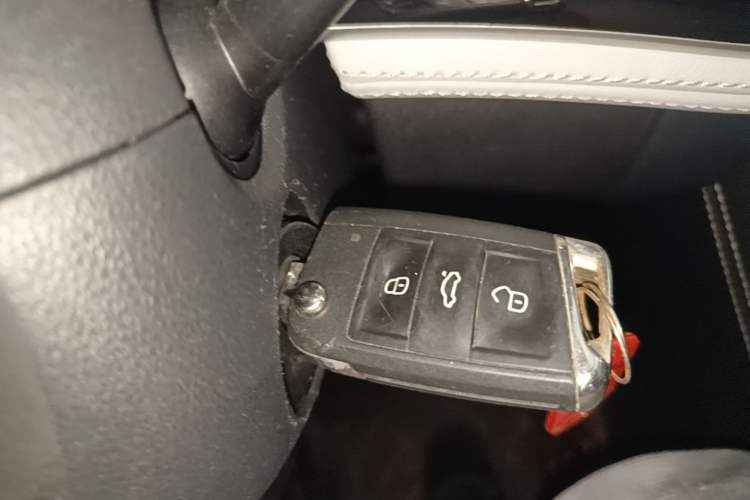Used Jetta VS7 2023 280TSI Automatic Trend Edition Vehicle Key