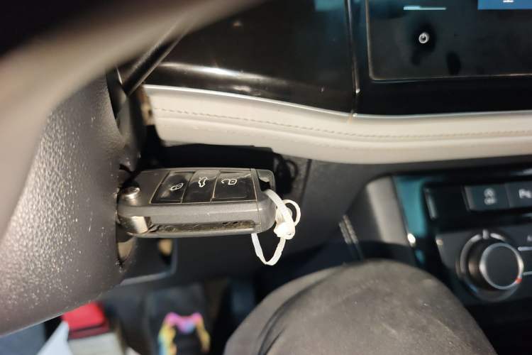 Used Jetta VS7 2023 280TSI Automatic Trend Edition Vehicle Key
