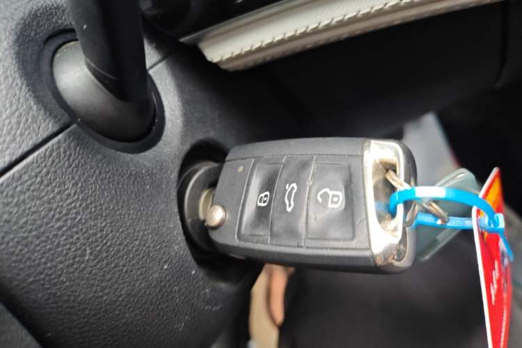 Used Jetta VS7 2023 280TSI Automatic Trend Edition Vehicle Key