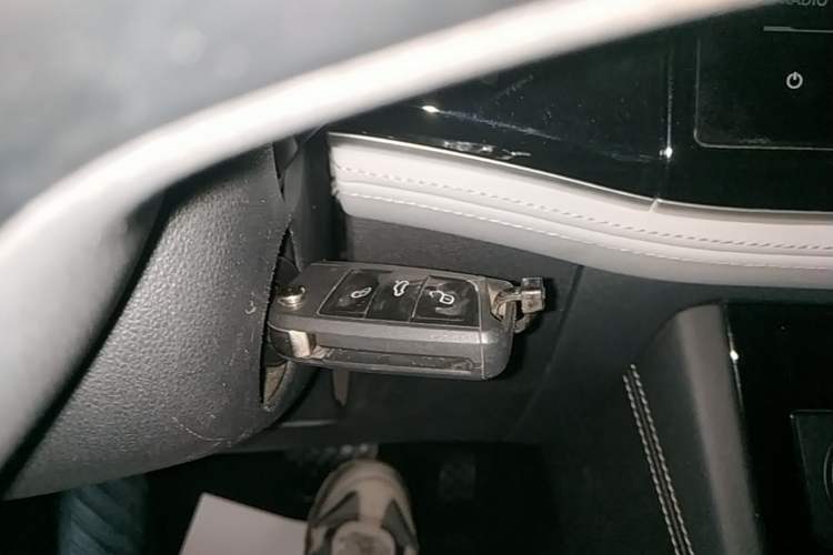 Used Jetta VS7 2023 280TSI Automatic Trend Edition Vehicle Key
