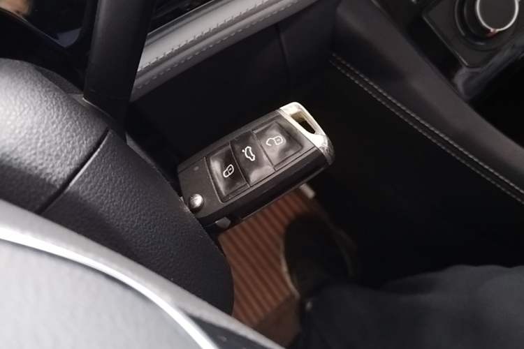 Used Jetta VS7 2023 280TSI Automatic Trend Edition Vehicle Key