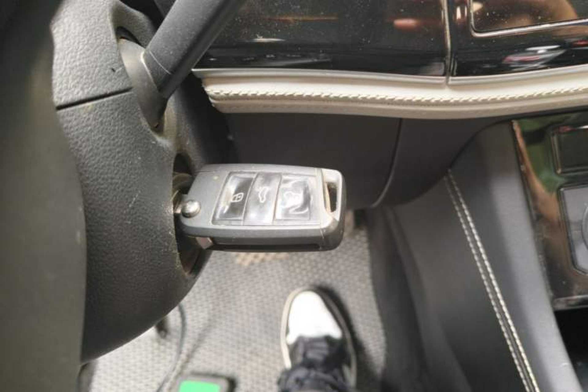 Used Jetta VS7 2023 280TSI Automatic Trend Edition Vehicle Key
