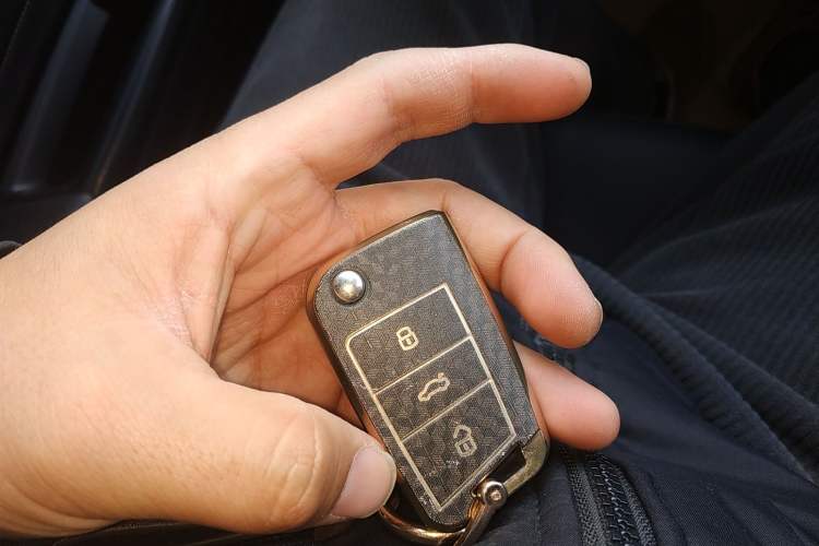 Used Jetta VS7 2023 280TSI Automatic Enjoyment Edition Vehicle Key
