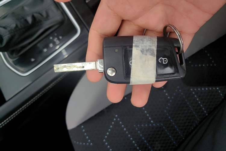 Used Jetta VS7 2023 280TSI Automatic Trend Edition Vehicle Key