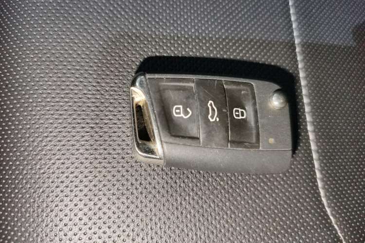 Used Jetta VS7 2023 280TSI Automatic Enjoyment Edition Vehicle Key