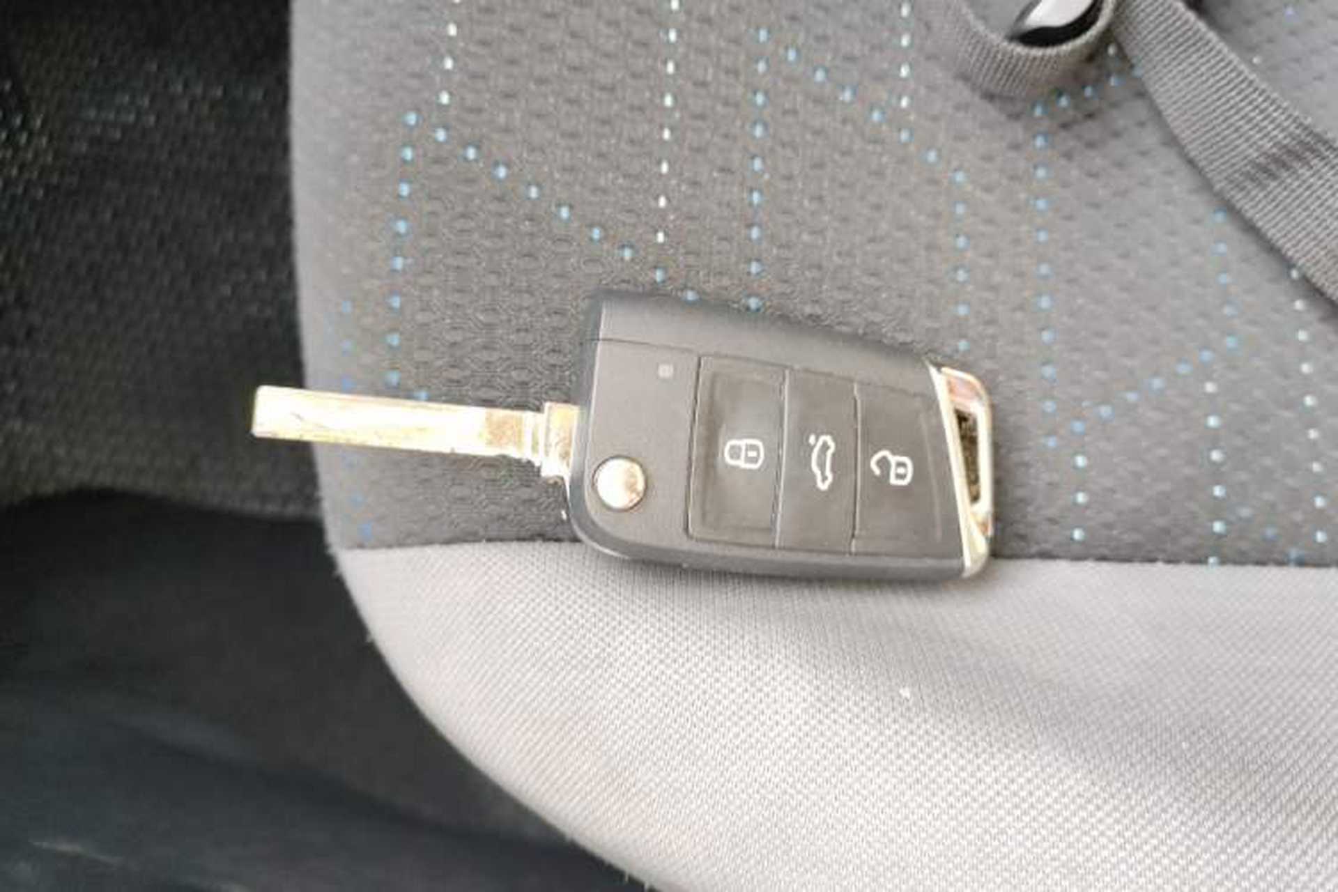 Used Jetta VS7 2023 280TSI Automatic Trend Edition Vehicle Key