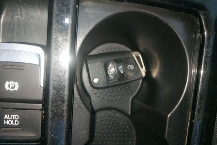 Used Jetta VS7 2023 280TSI Automatic High-Gloss Enjoyment Edition Vehicle Key