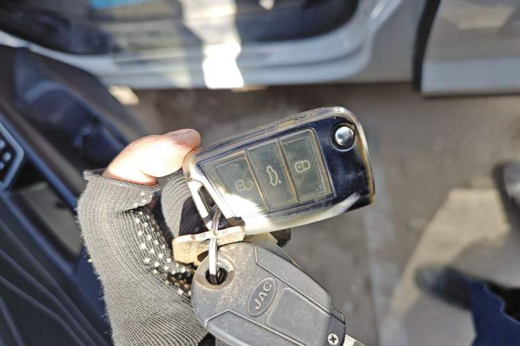 Used Jetta VS7 2023 280TSI Automatic Enjoyment Edition Vehicle Key