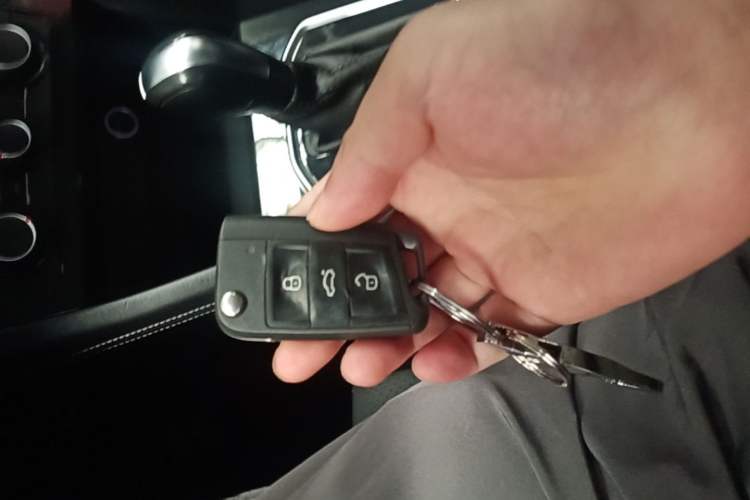 Used Jetta VS7 2023 280TSI Automatic Trend Edition Vehicle Key