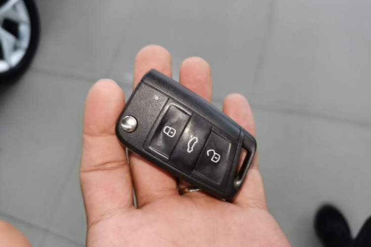 Used Jetta VS7 2023 280TSI Automatic Enjoyment Edition Vehicle Key