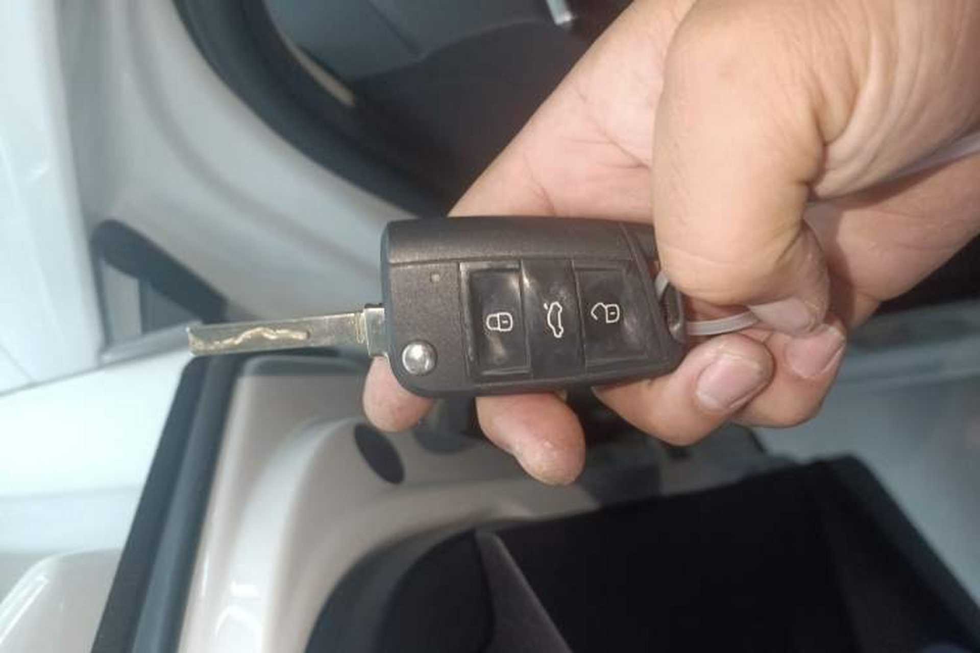 Used Jetta VS7 2023 280TSI Automatic Trend Edition Vehicle Key