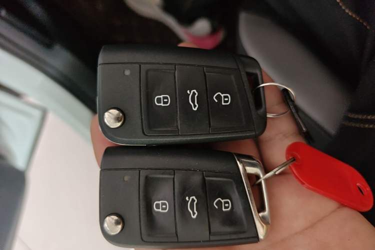 Used Jetta VS7 2023 280TSI Automatic Trend Edition Vehicle Key