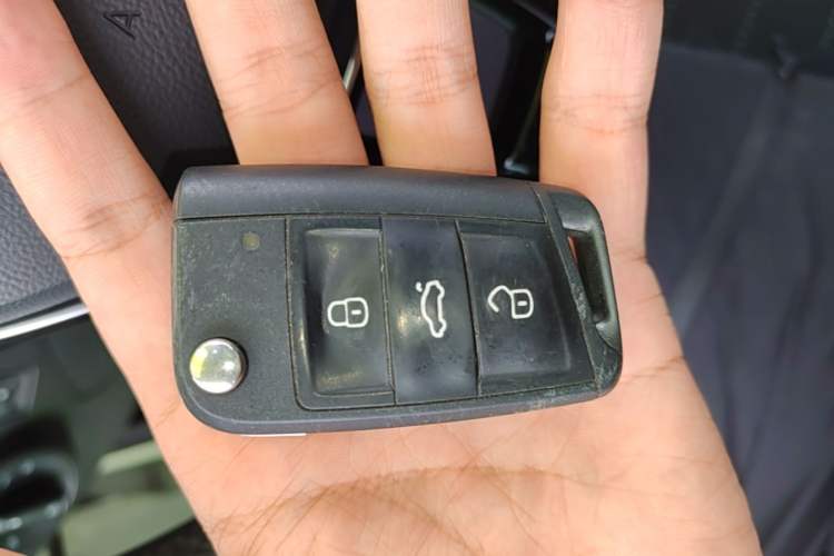Used Jetta VS7 2023 280TSI Automatic Trend Edition Vehicle Key