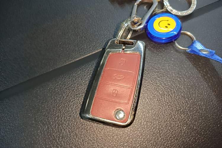 Used Jetta VS7 2023 280TSI Automatic High-Gloss Enjoyment Edition Vehicle Key