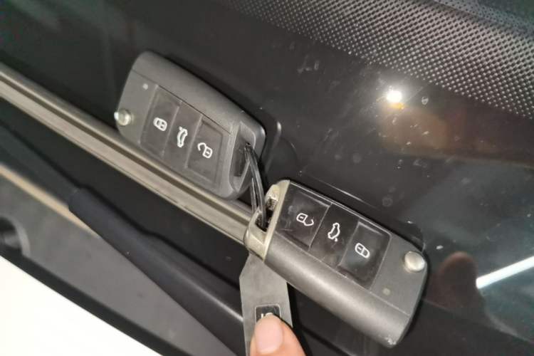 Used Jetta VS7 2023 280TSI Automatic High-Gloss Enjoyment Edition Vehicle Key