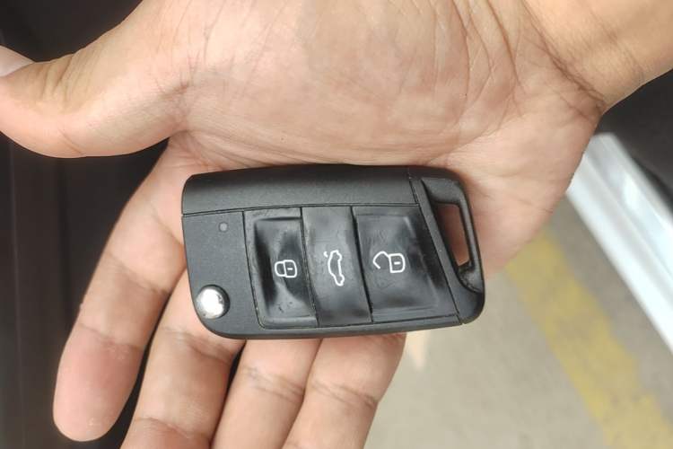 Used Jetta VS7 2023 280TSI Automatic Trend Edition Vehicle Key