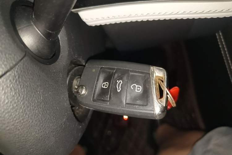 Used Jetta VS7 2023 280TSI Automatic Trend Edition Vehicle Key