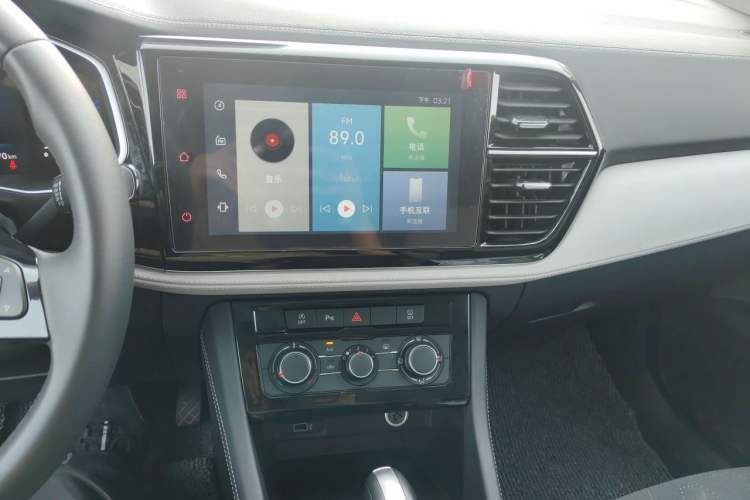 Used Jetta VS7 2024 280TSI Automatic Enjoyment Edition Audio And AC Panel