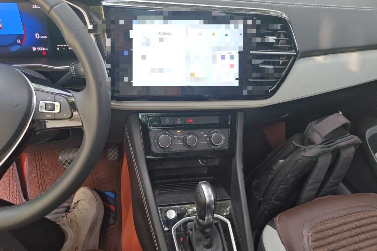 Used Jetta VS7 2024 280TSI Automatic Glory Edition Audio And AC Panel