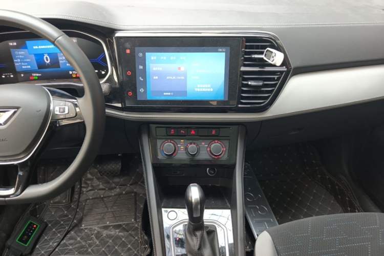 Used Jetta VS7 2024 280TSI Automatic Enjoyment Edition Audio And AC Panel