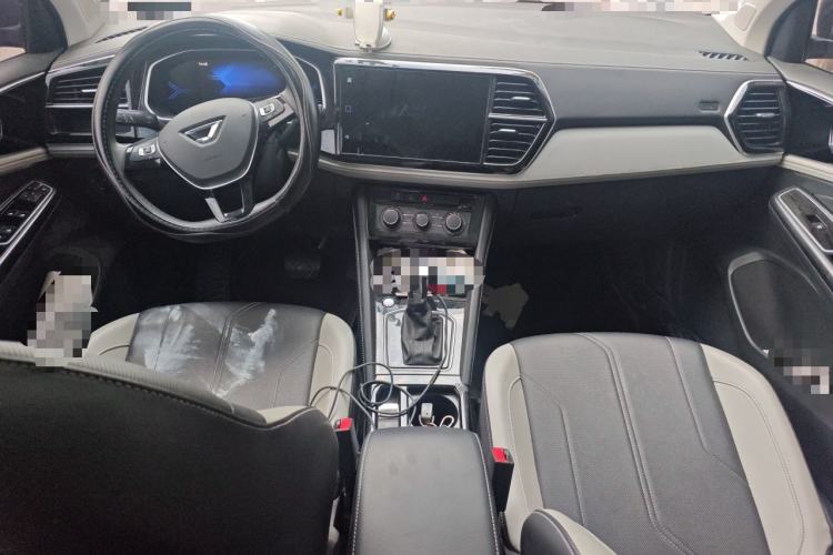 Used Jetta VS7 2024 Kaili Jiangshan 280TSI Automatic Glory Edition Center Console
