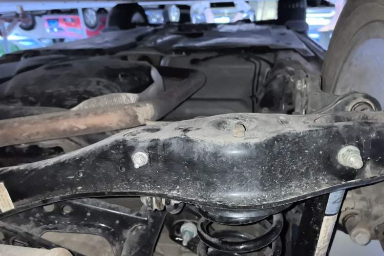 Used Jetta VS7 2024 280TSI Automatic Pioneer Edition Chassis Rear