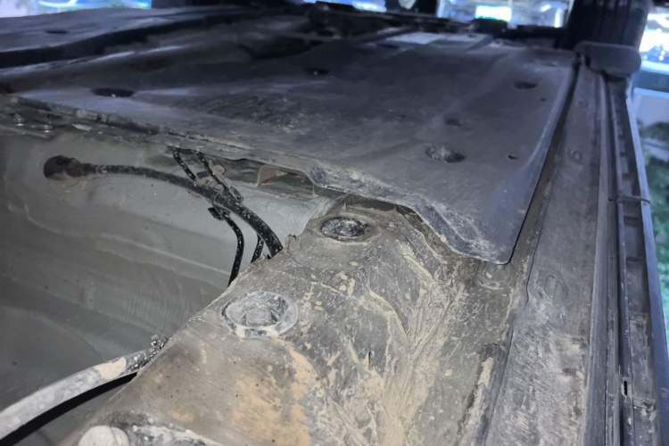 Used Jetta VS7 2024 280TSI Automatic Pioneer Edition Chassis Rear Left
