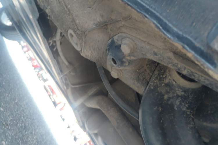 Used Jetta VS7 2024 280TSI Automatic Enjoyment Edition Chassis Rear Left