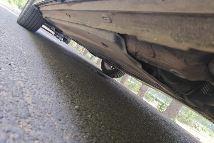 Used Jetta VS7 2024 280TSI Automatic Glory Edition Chassis Rear Left