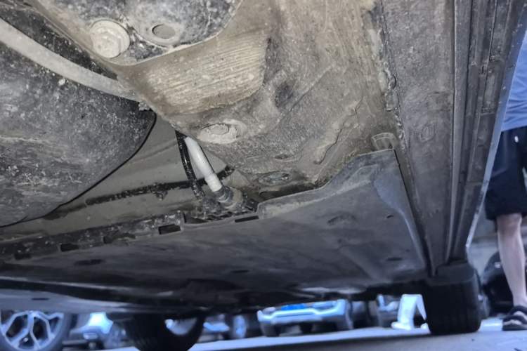 Used Jetta VS7 2024 280TSI Automatic Pioneer Edition Chassis Rear Right