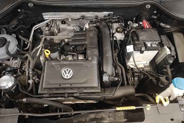 Used Jetta VS7 2024 280TSI Automatic Enjoyment Edition Engine Bay