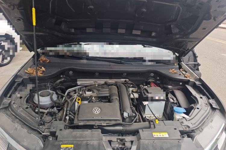 Used Jetta VS7 2024 Kaili Jiangshan 280TSI Automatic Glory Edition Engine Bay