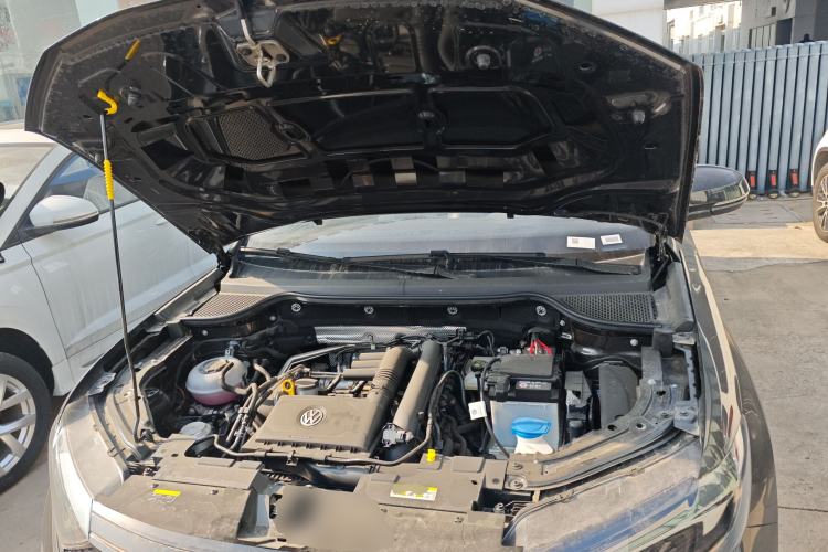 Used Jetta VS7 2024 Kaili Jiangshan 280TSI Automatic Glory Edition Engine Bay