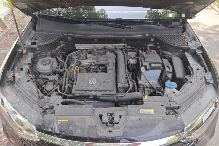 Used Jetta VS7 2024 280TSI Automatic Glory Edition Engine Bay