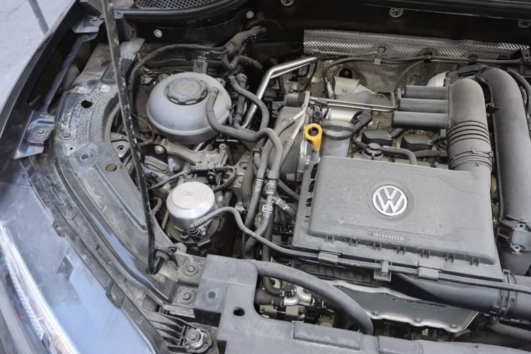 Used Jetta VS7 2024 280TSI Automatic Pioneer Edition Engine Bay Right